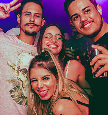 Bar-hopping limos