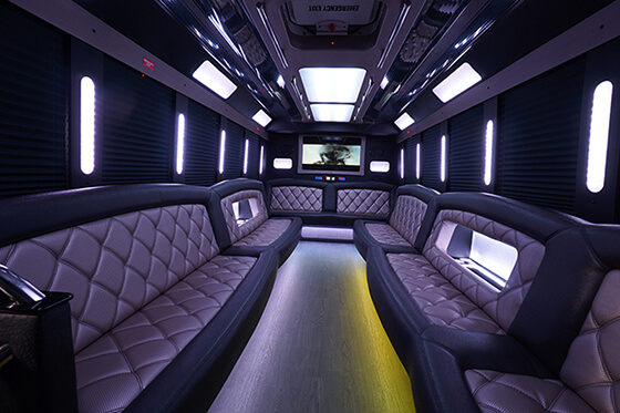 Flint party bus