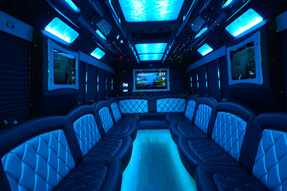 party bus, Flint