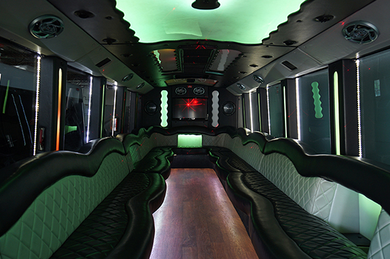limo-style interiors