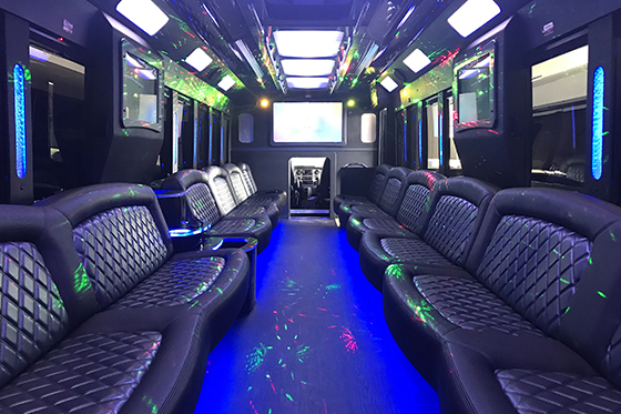 concert party bus